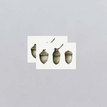 Acorns Tattoo-Tattoo Cultures