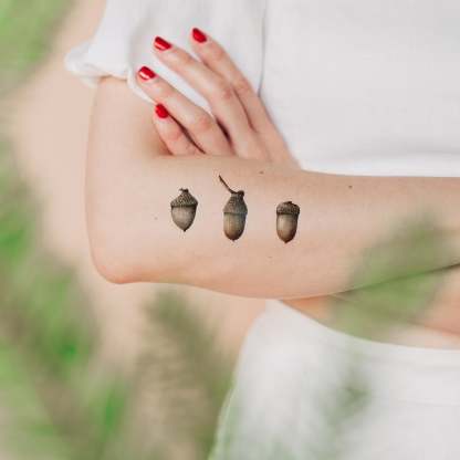 Acorns Tattoo-Tattoo Cultures