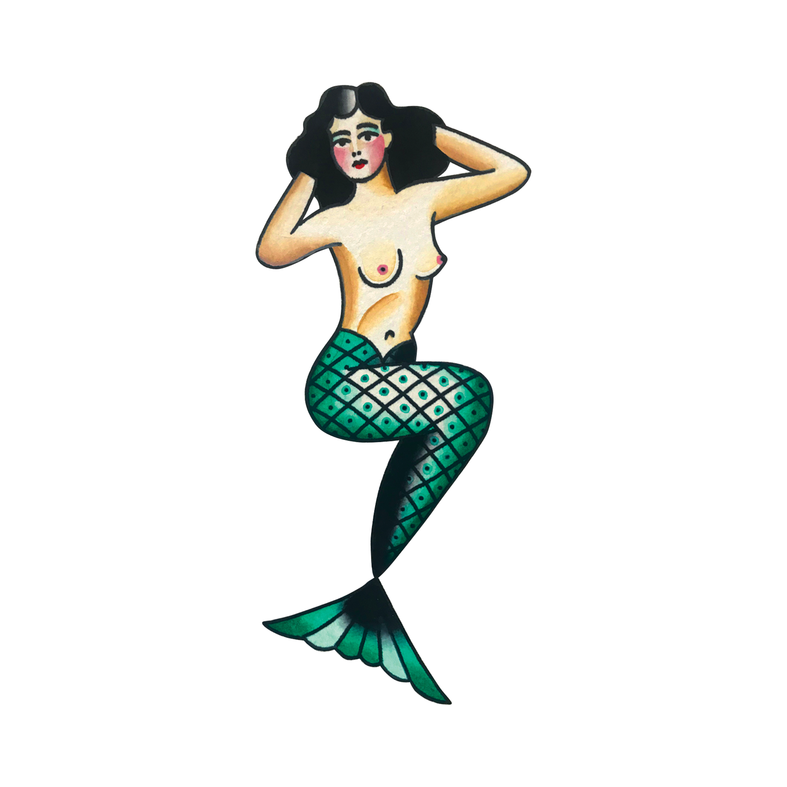 Mermaid Tattoo-Tattoo Cultures