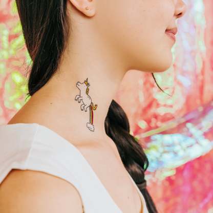 Magical Unicorn Tattoo-Tattoo Cultures