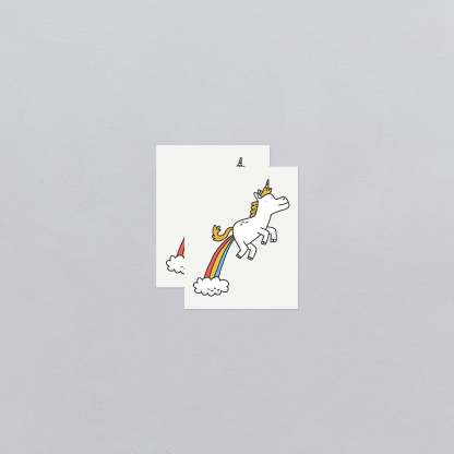 Magical Unicorn Tattoo-Tattoo Cultures