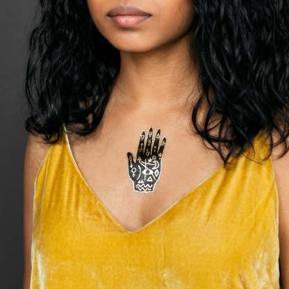 Mystic Hand Tattoo-Tattoo Cultures