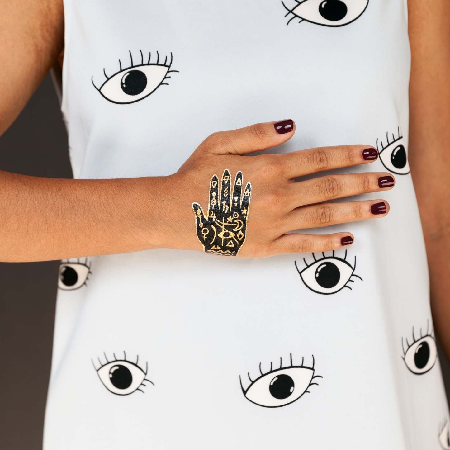 Mystic Hand Tattoo-Tattoo Cultures