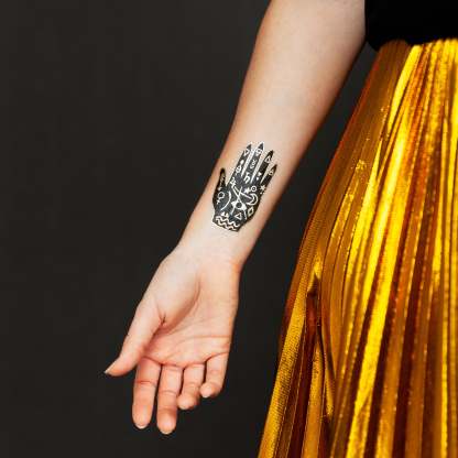 Mystic Hand Tattoo-Tattoo Cultures