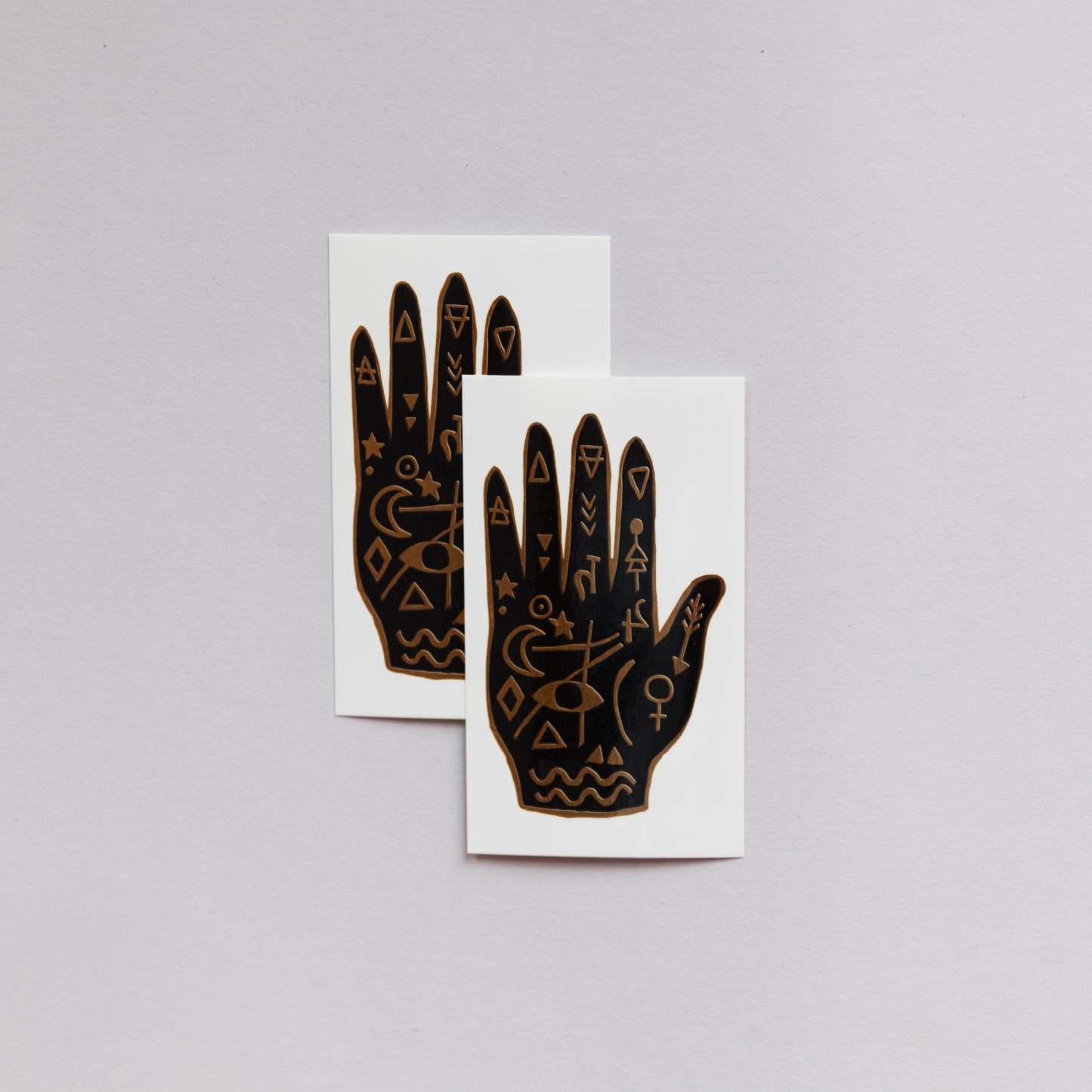 Mystic Hand Tattoo-Tattoo Cultures