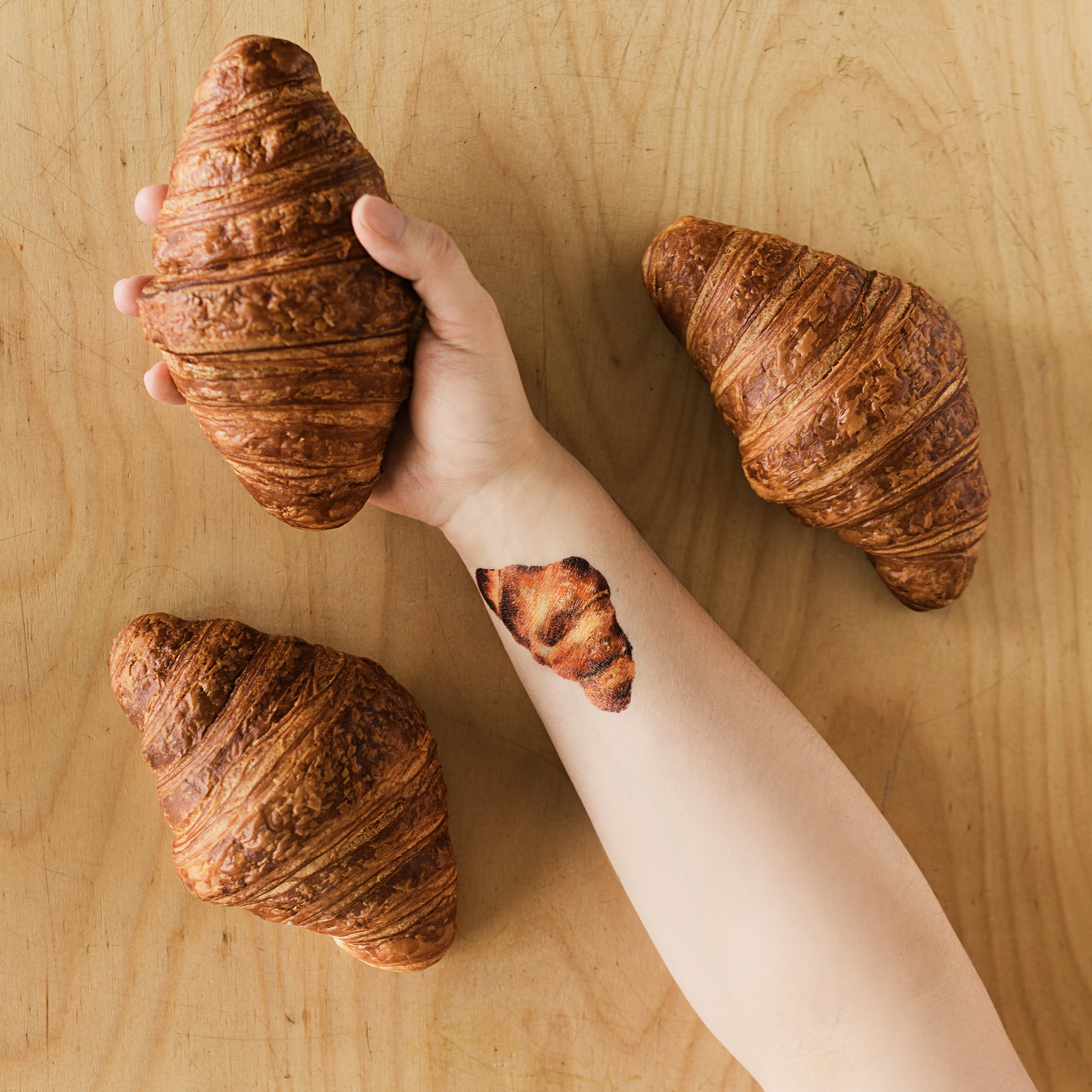 Croissant Tattoo-Tattoo Cultures