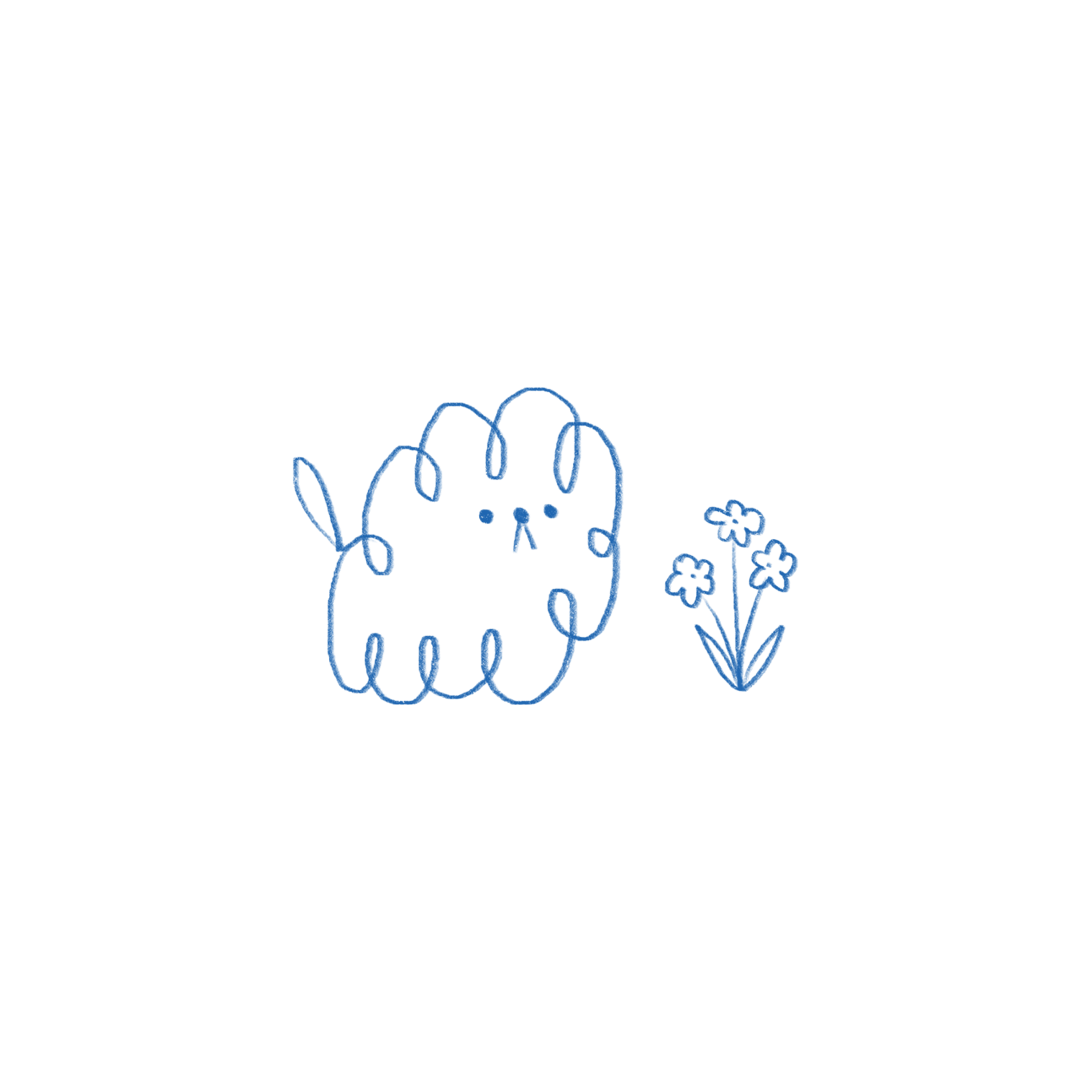 Scribble Dog Tattoo-Tattoo Cultures