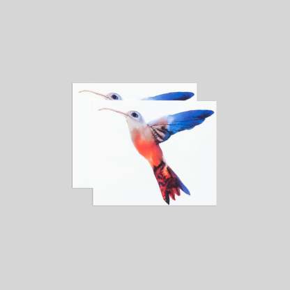 Watercolor Hummingbird Tattoo-Tattoo Cultures