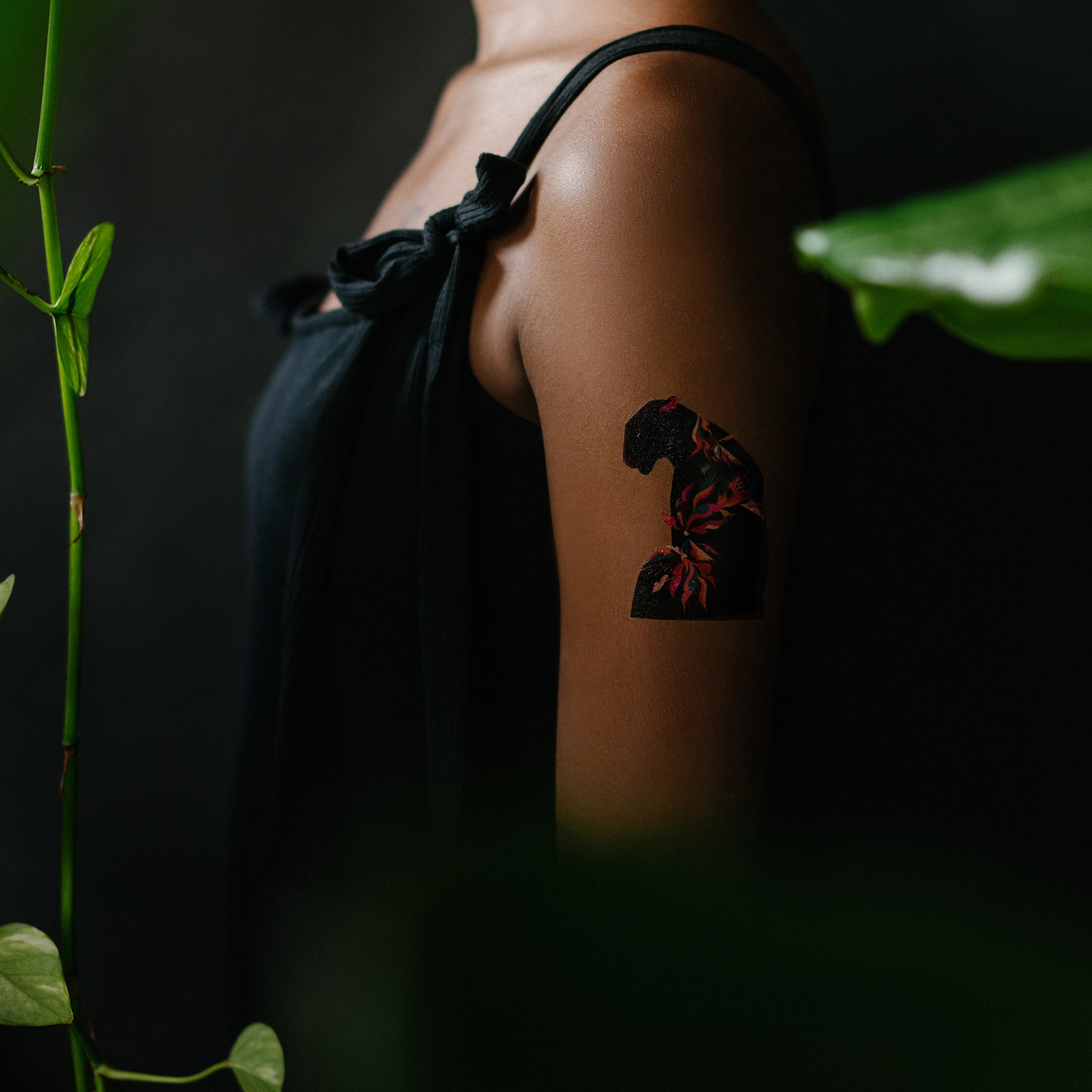 Fierce Flower Tattoo-Tattoo Cultures