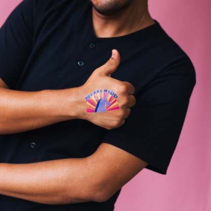 You Are Magic Tattoo-Tattoo Cultures