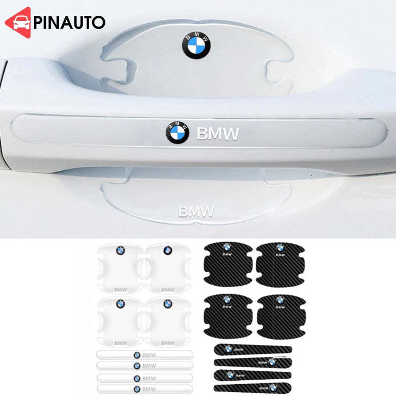 Car Door Handle Scratch Protectors - Invisible Paint Protection with Style