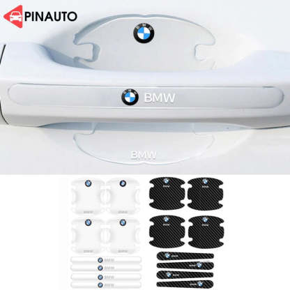 Car Door Handle Scratch Protectors - Invisible Paint Protection with Style