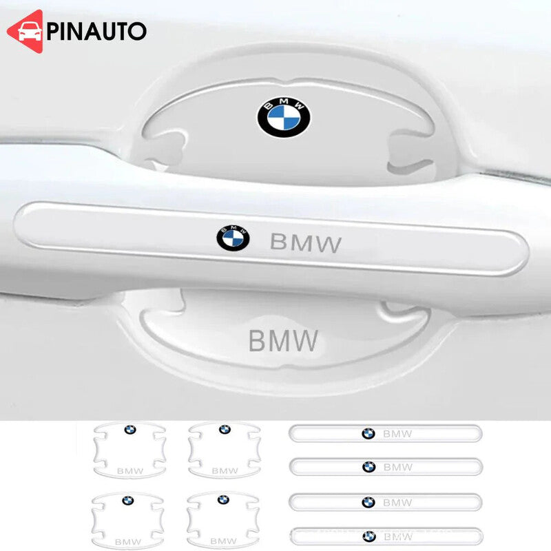 Car Door Handle Scratch Protectors - Invisible Paint Protection with Style
