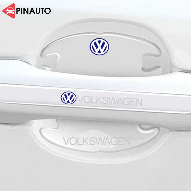 Car Door Handle Scratch Protectors - Invisible Paint Protection with Style