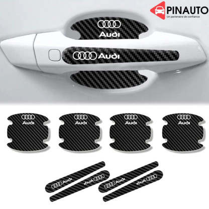 Car Door Handle Scratch Protectors - Invisible Paint Protection with Style
