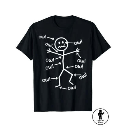 Humorous Chronic Pain Awareness T-Shirt