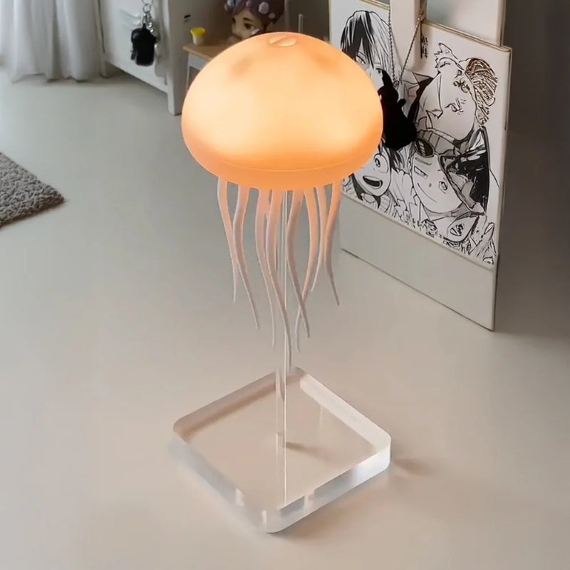 Dancing LED Jellyfish Lamp with Multi-Color Light Options