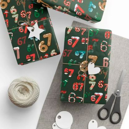 Christmas Gift Wrap – Wrap Your Presents in Viral Holiday Fun