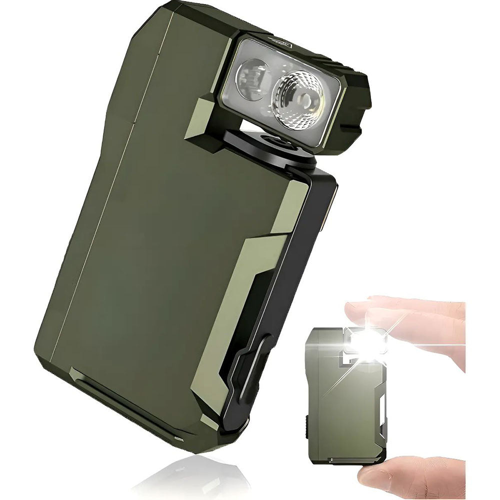 Mini EDC Flashlight - Pocket-Sized LED Light
