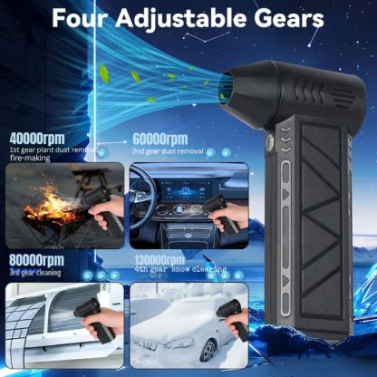 Snow Master Pro LED Turbo Blower