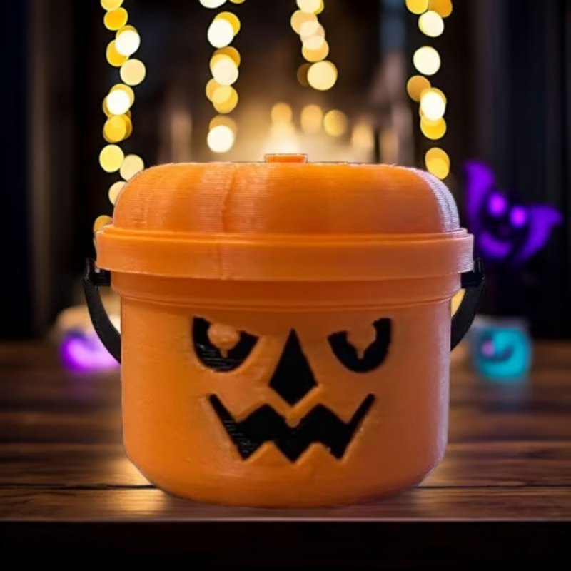 Spooky Mini Boo Buckets Figurines