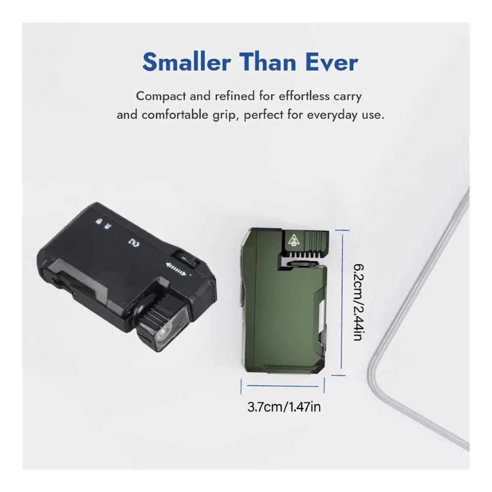 Mini EDC Flashlight - Pocket-Sized LED Light