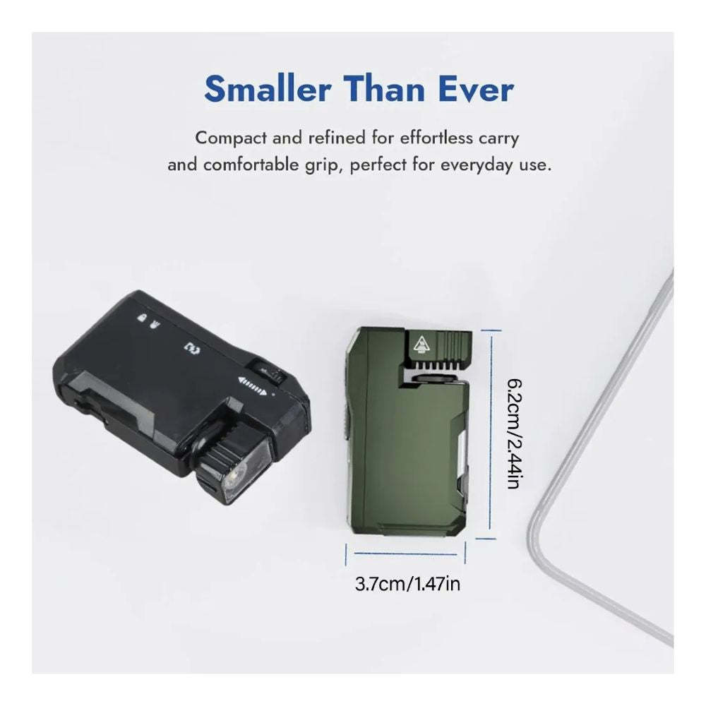 Mini EDC Flashlight - Pocket-Sized LED Light