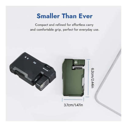 Mini EDC Flashlight - Pocket-Sized LED Light