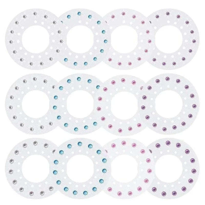 ✨Glitter Diamond Styling Tools Hair Gemstone Styling Set - No Heat Required Hair Styling Accessories