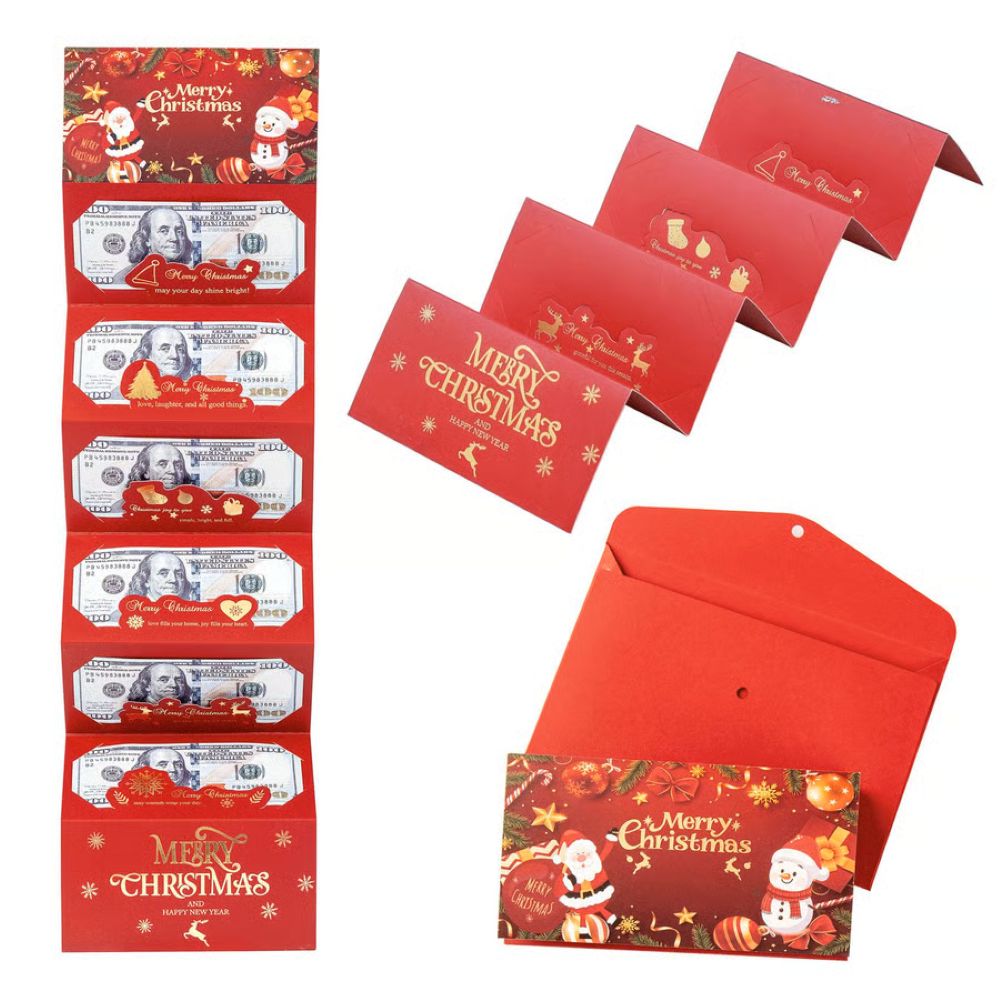 Christmas Cash Gift Envelope – A creative way to give cash this Christmas