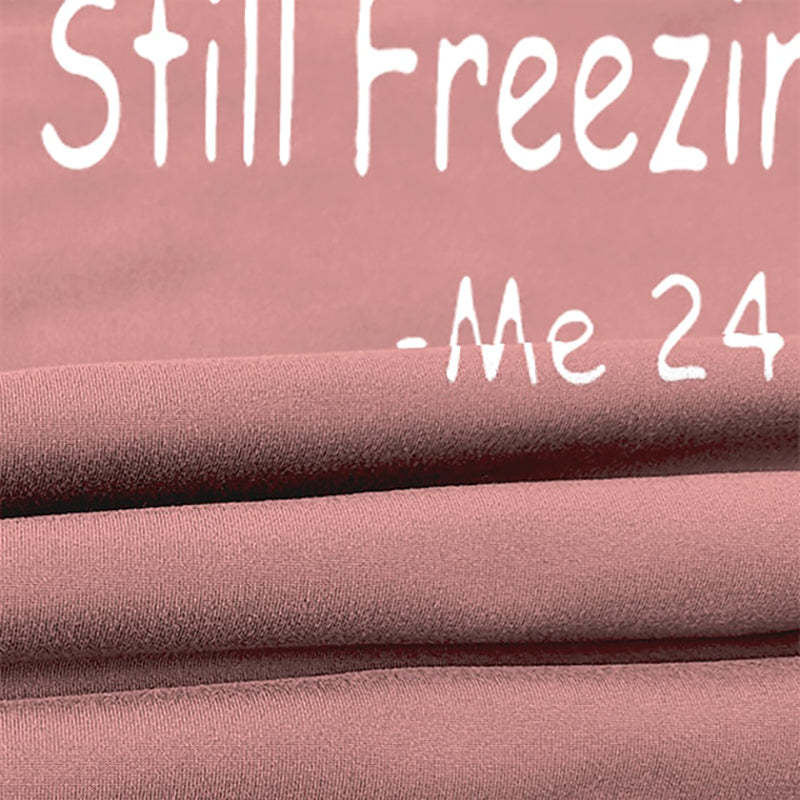 Women's Sweatshirt Pullover Fleece Teddy Fuzzy Letter Casual Round Neck Long Sleeve Top