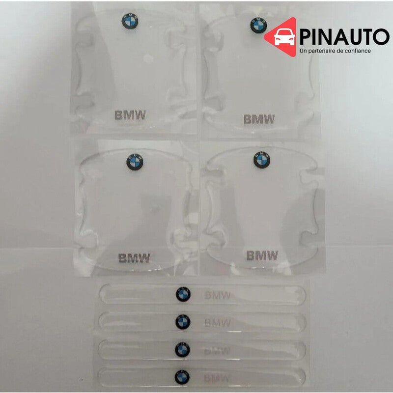 Car Door Handle Scratch Protectors - Invisible Paint Protection with Style