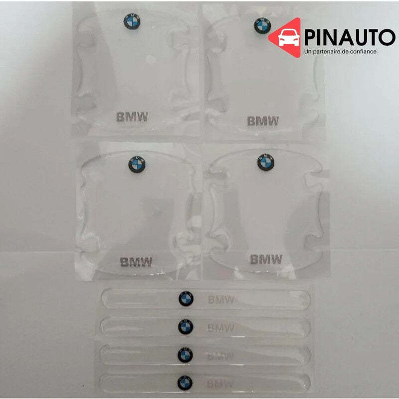 Car Door Handle Scratch Protectors - Invisible Paint Protection with Style