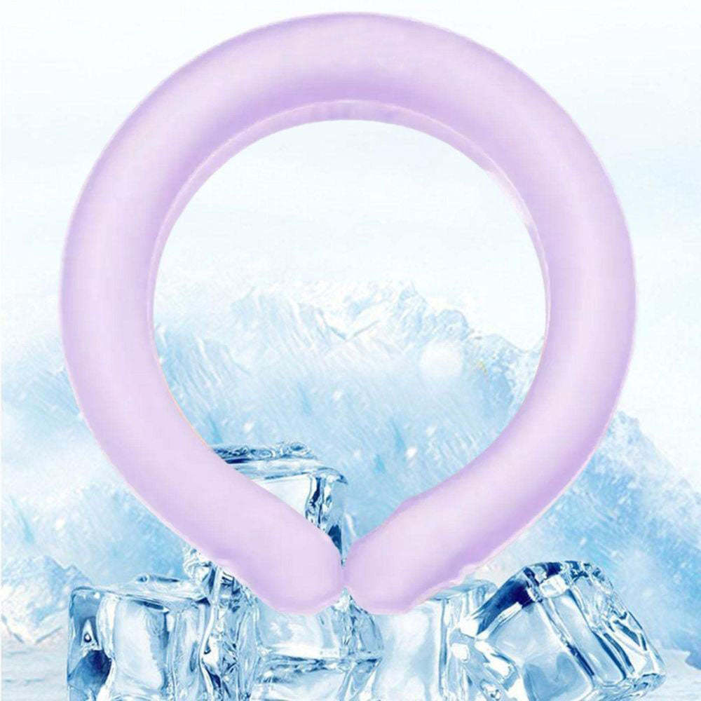 Reusable Neck Cooling Wraps Tube ❄️
