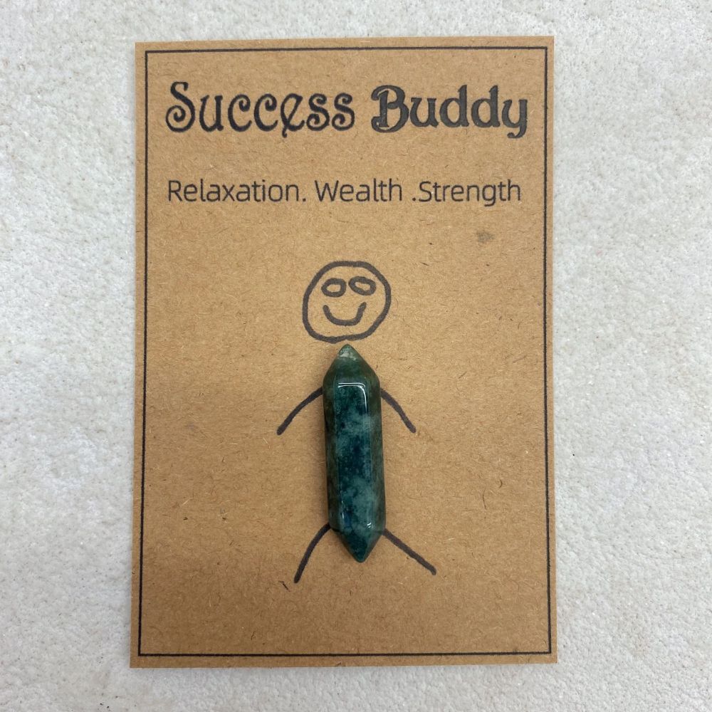Crystal Buddies – Meaningful Crystals with Affirmation Cards