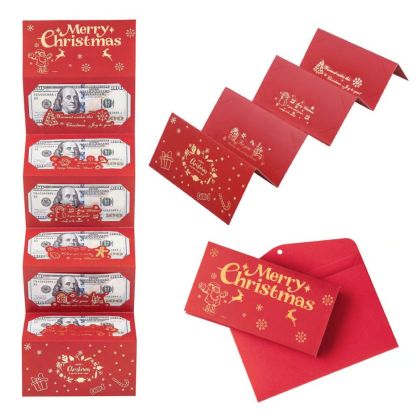 Christmas Cash Gift Envelope – A creative way to give cash this Christmas