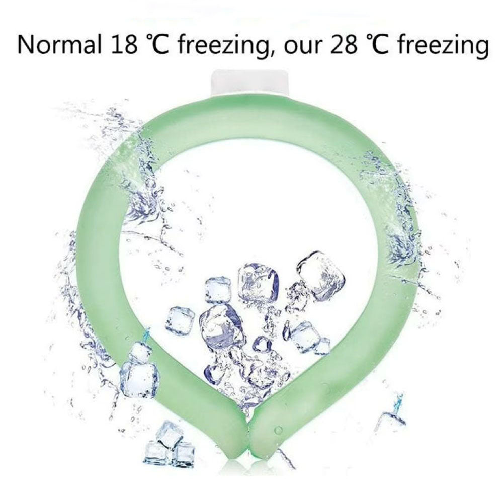 Reusable Neck Cooling Wraps Tube ❄️