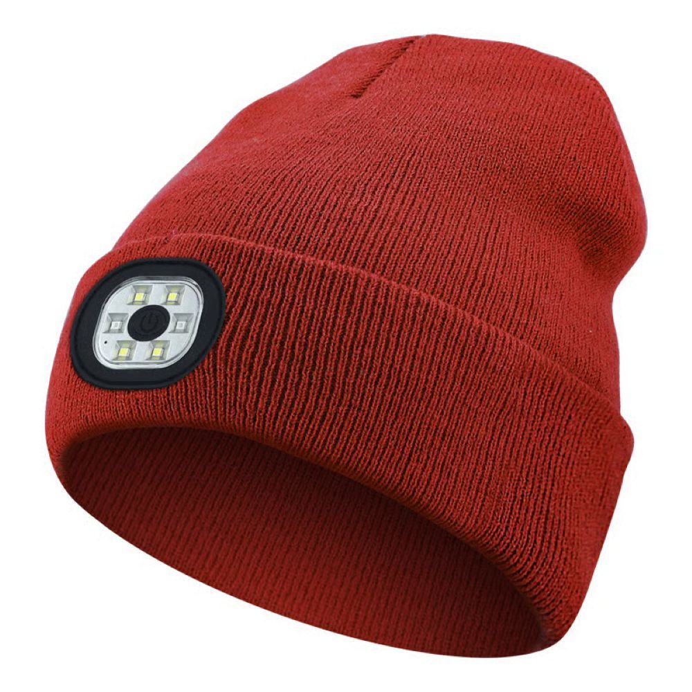 LED Bluetooth Beanie - Bluetooth Beanie With LED Headlamp