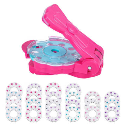 ✨Glitter Diamond Styling Tools Hair Gemstone Styling Set - No Heat Required Hair Styling Accessories