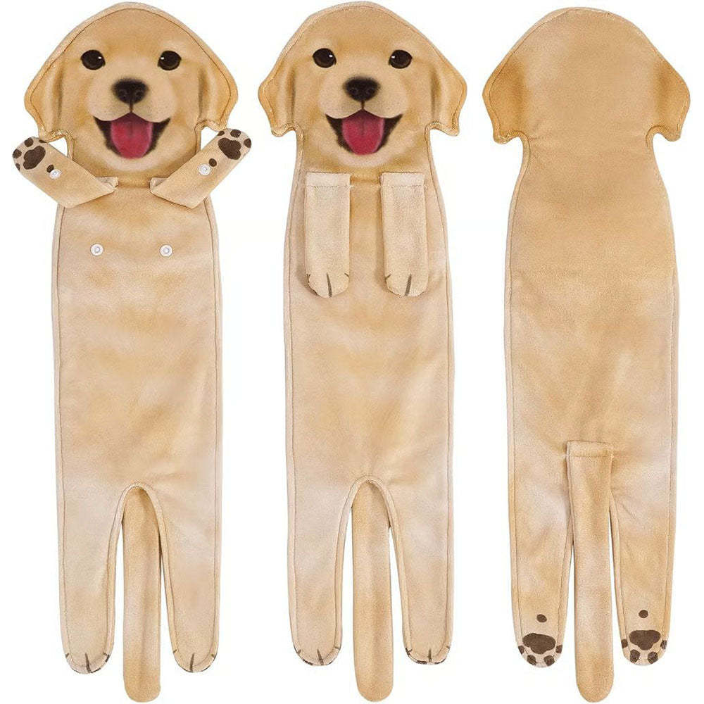 Funny Cat Hand Towels