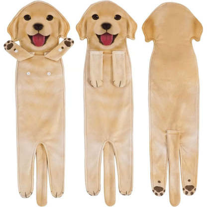 Funny Cat Hand Towels