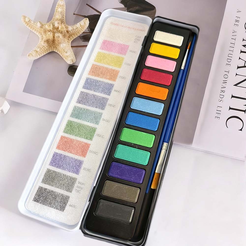 Beginner-Friendly - Watercolor Workbook