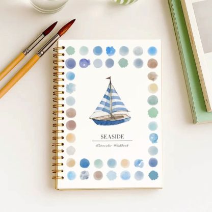Beginner-Friendly - Watercolor Workbook