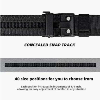 EDC Nylon Ratchet Belt