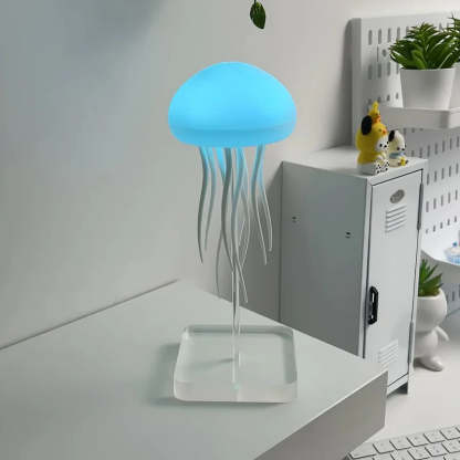 Dancing LED Jellyfish Lamp with Multi-Color Light Options