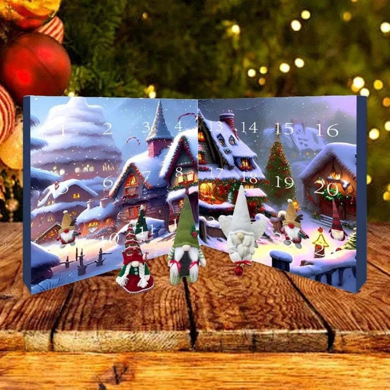 Christmas Gnome Advent Calendar