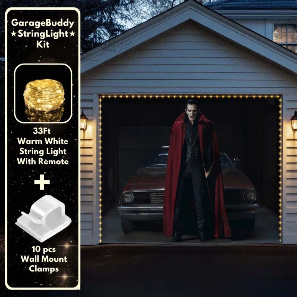 The BloodSucker Halloween Garage Door Cover D468