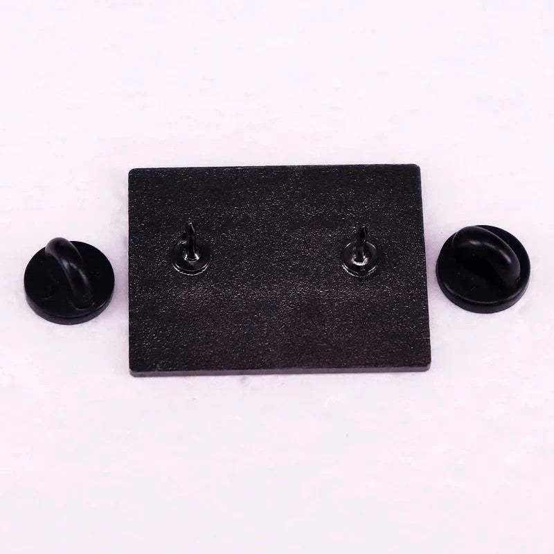 I'd Rather Be Excluded Pride Enamel Pin