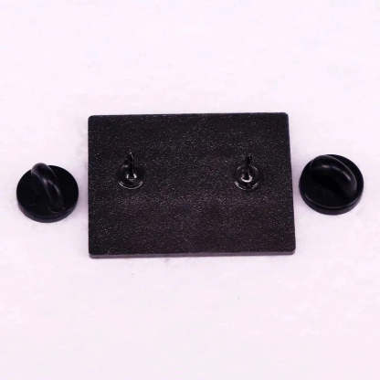 I'd Rather Be Excluded Pride Enamel Pin