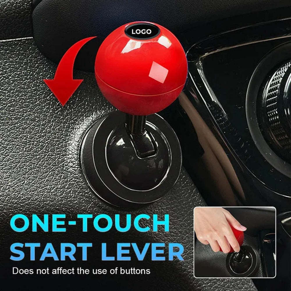 Universal One-Button Start Car Shift Knob